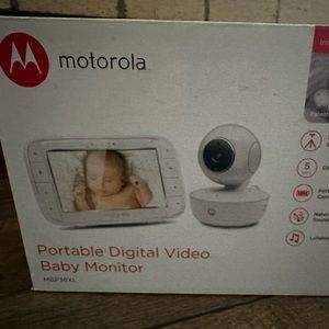 Motorola baby video monitor